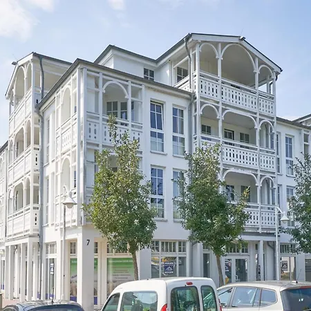 Apartment Lichtdurchflutete Mit Balkon In Suedostlage In Sellin (Rugen)